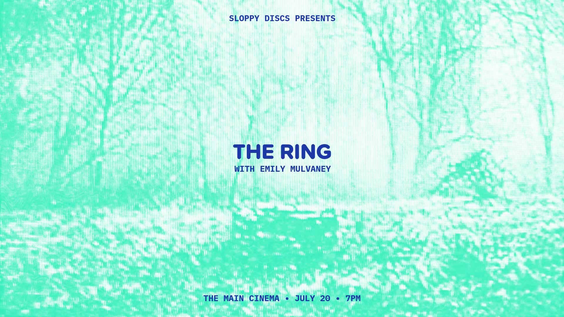 Sloppy Discs Presents: The Ring