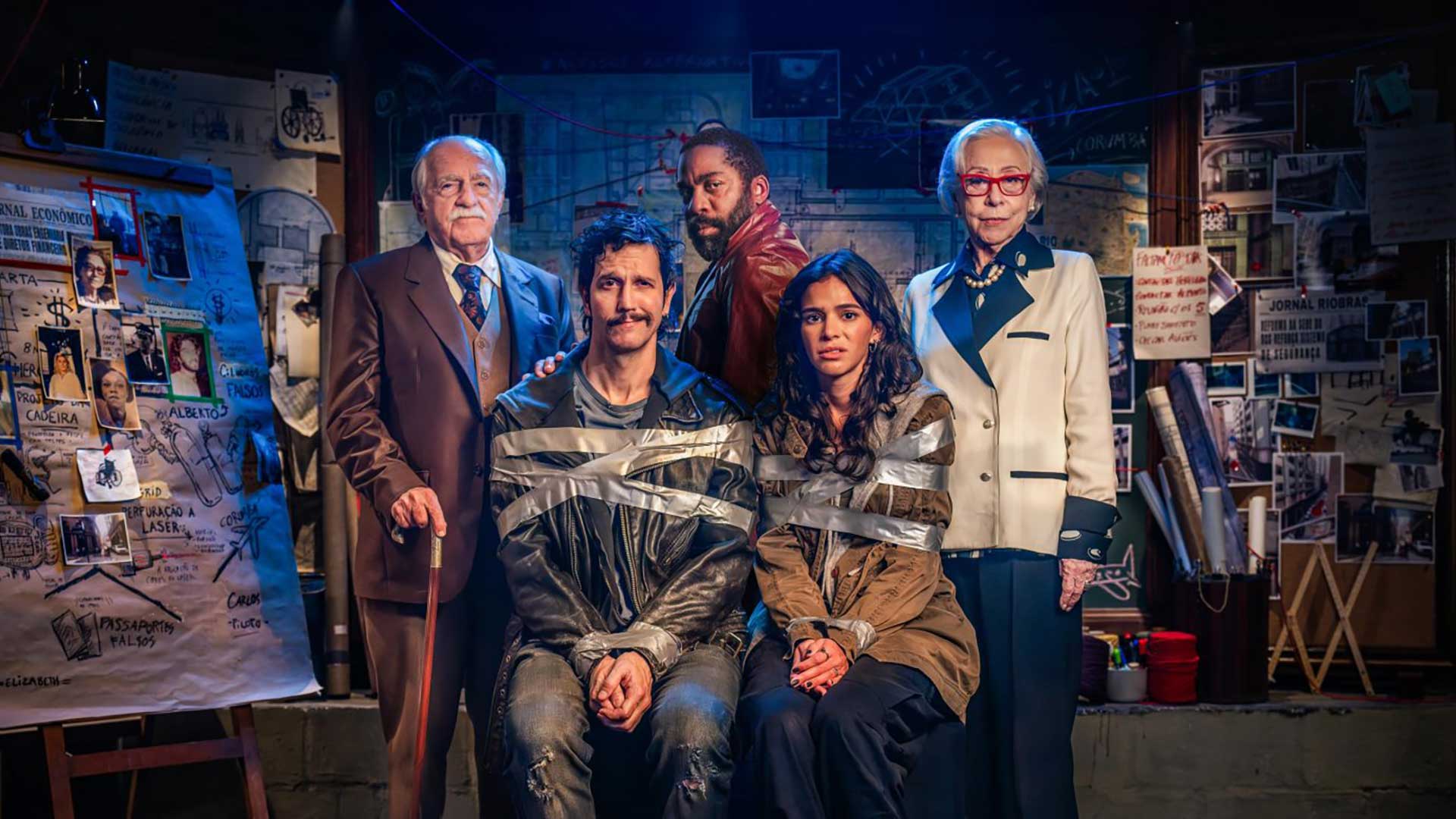 Closing Night: Old Bandits (Velhos Bandidos)